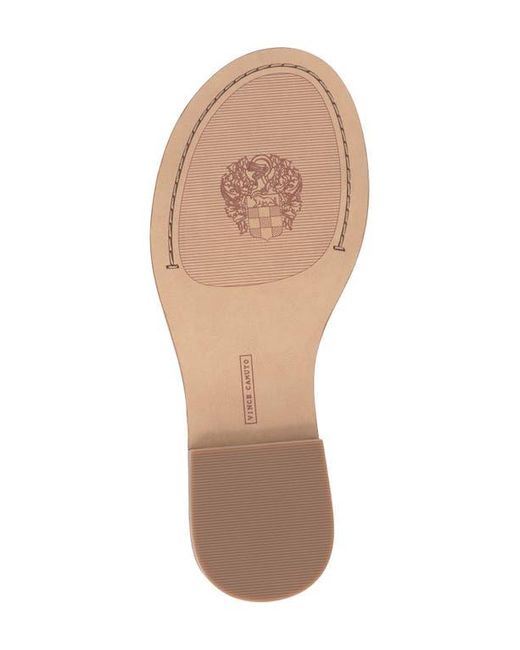 Vince Camuto Natural Liba Ankle Strap Sandal