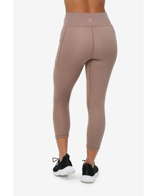 BloqUV Multicolor Compression Capri Leggings