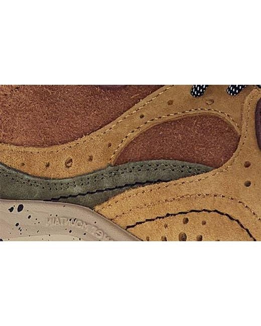 Flower Mountain Brown Wave Sneaker for men