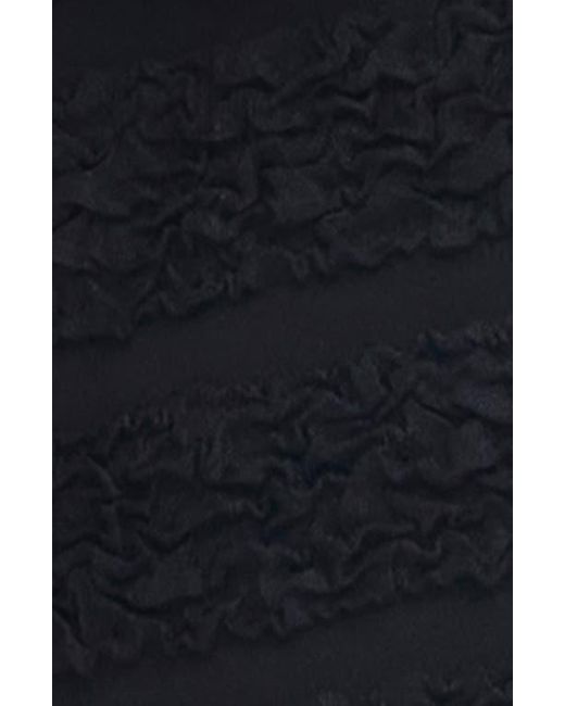 Lioness Black Kourt Ruffle Bloomer Shorts