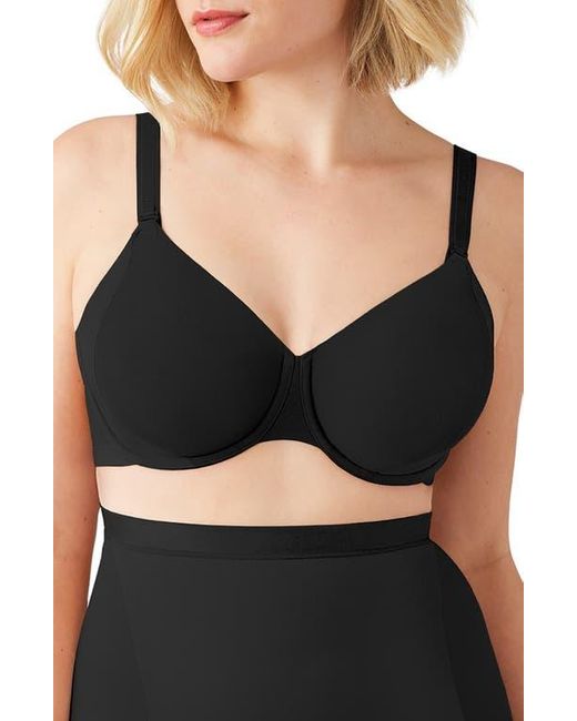 Wacoal Black Shape Revelation Uneven Underwire Bra