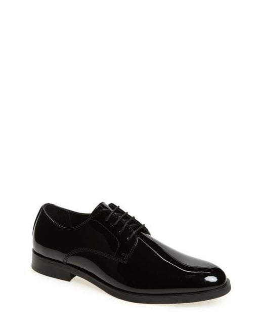 Nordstrom Emmett Plain Toe Derby in Black for Men | Lyst display picture 3