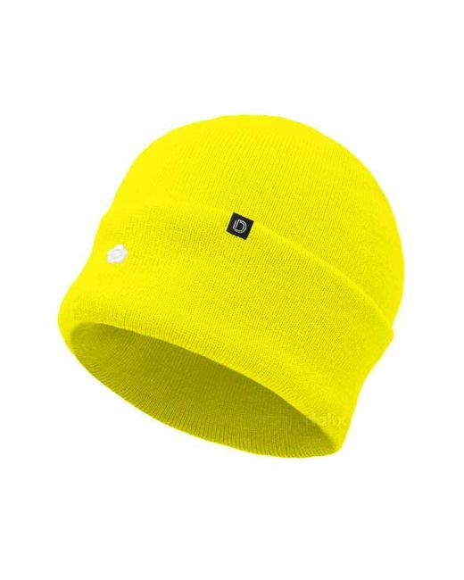 Alix Yellow Lil Flower Beanie Cap