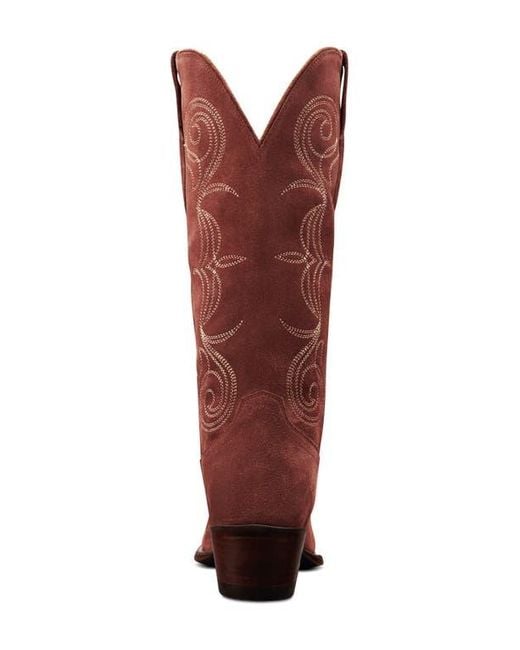 Tecovas Red The Jane Western Boot