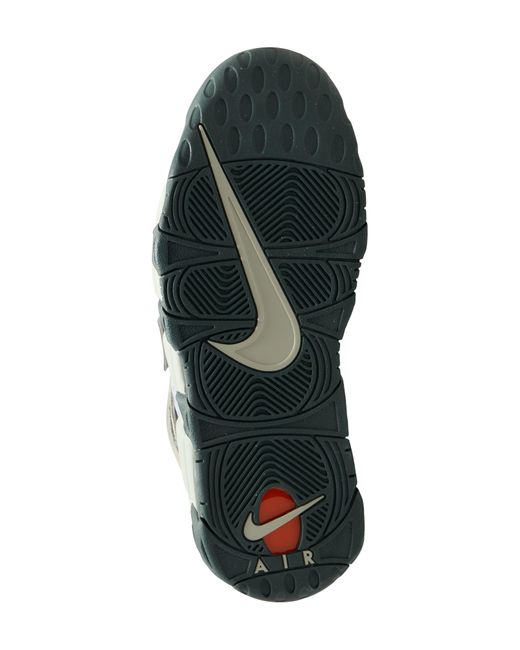 Nike Gray Air More Uptempo '96 Sneaker for men