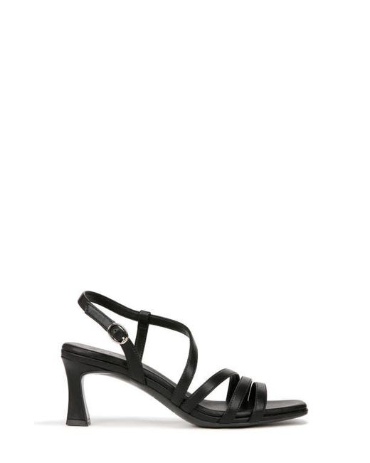 Naturalizer Black Galaxy Slingback Sandal