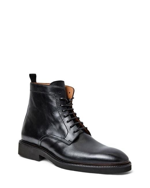 Bruno Magli Black Anthony Lace-Up Boot for men