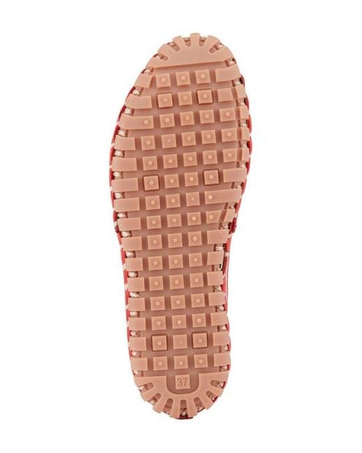 Spring Step Red Kathaleta Flat