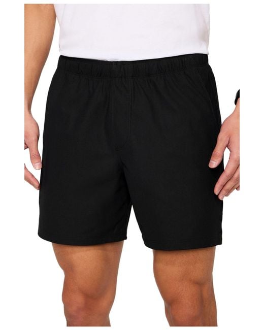 Fabletics Black The Don Pull-On Short 6 for men
