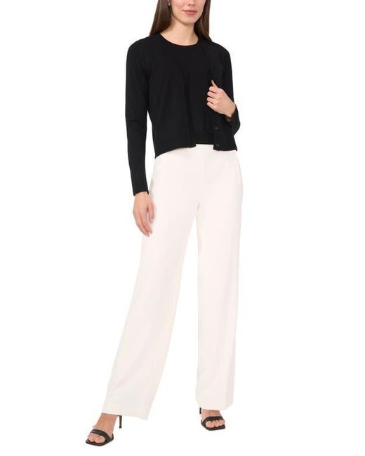 Halogen® Black V-Neck Cardigan