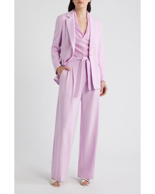 Boss Purple Jocaluah One-Button Jacket