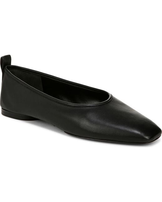 Vince Black Vivian Ballet Flat