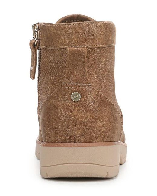 Dr. Scholls Brown Northstar Lace-Up Bootie