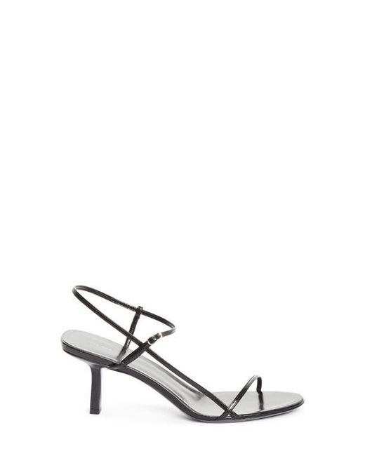 The Row Metallic Bare Sandal