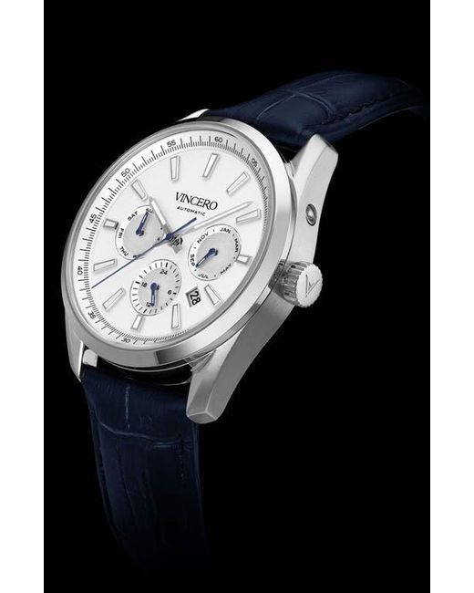 Vincero Gray The Reserve Automatic Bracelet Watch, 41Mm for men