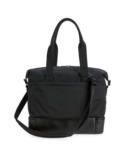 BEIS Black The Weekender Bag