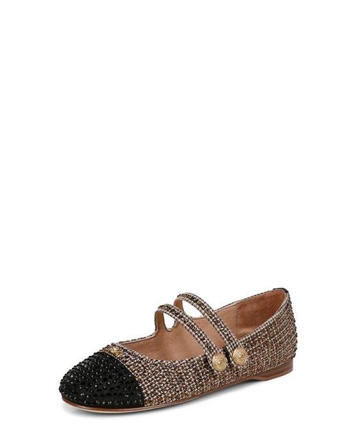 Circus by Sam Edelman Brown Zoey Cap Toe Mary Jane Flat