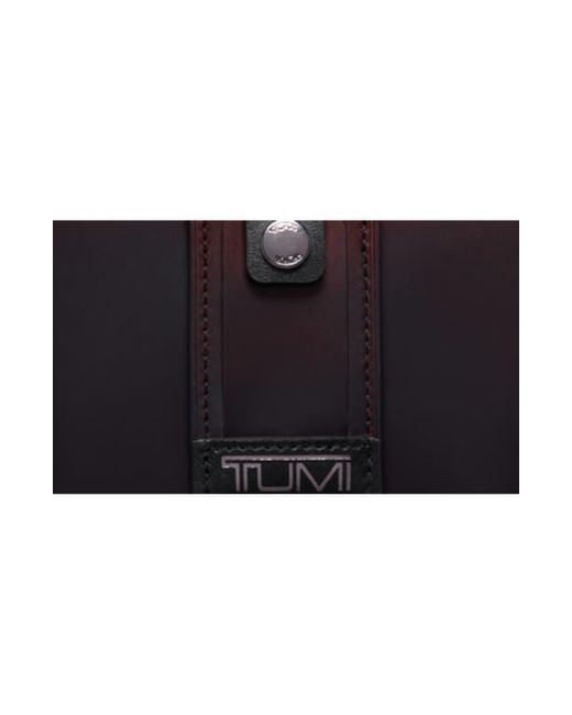 Tumi Black Bradner Leather Backpack for men