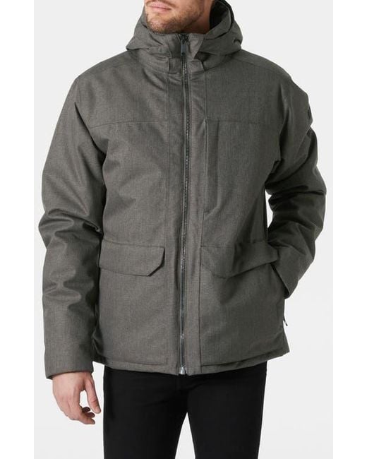 Helly Hansen Gray Chill 3.0 Hooded Jacket for men