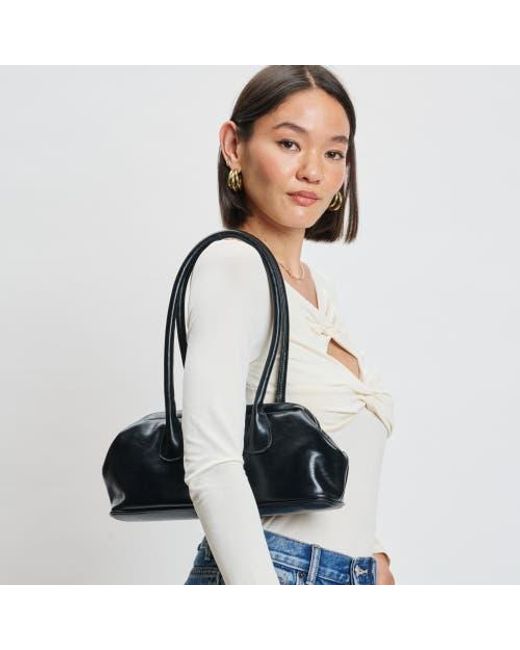 Moda Luxe Black Ninna Shoulder Bag
