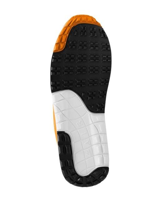 Nike Orange Roshe G Next Nature Golf Shoe for men
