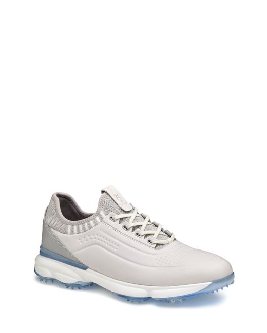 Johnston & Murphy Xc4® Gt4luxe Golf Shoe in White for Men Lyst