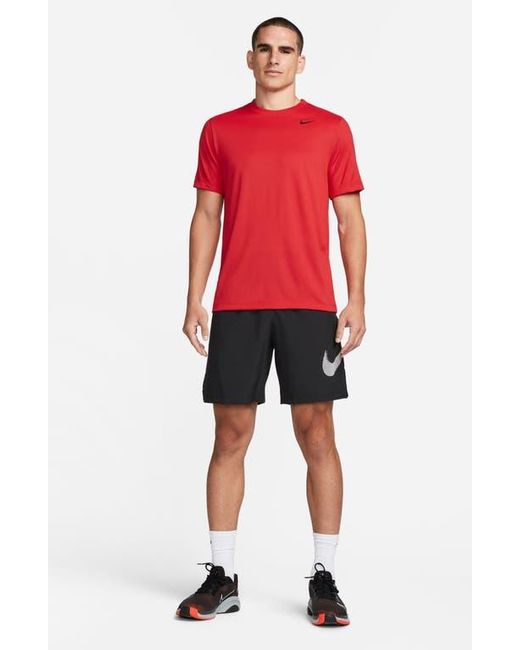 Nike Red Dri-Fit Legend T-Shirt for men