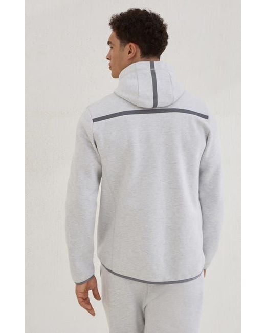 Brunello Cucinelli Gray Double Cloth Sweatshirt for men