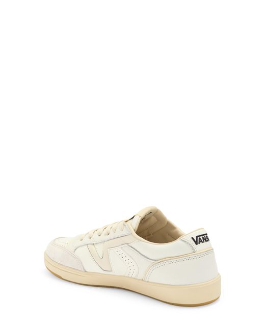Vans White Lowland Comfycush Sneaker