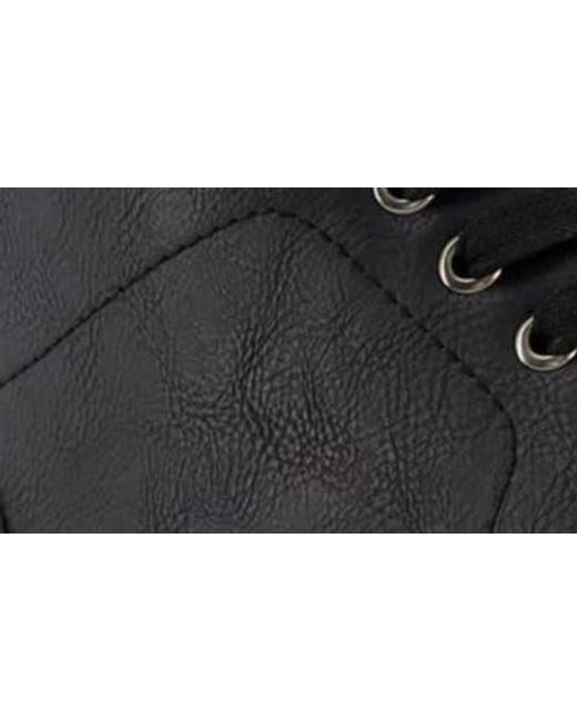 Dune Black Visit Retro Sneaker for men
