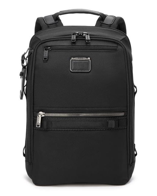 Tumi Black Alpha Bravo Dynamic Backpack