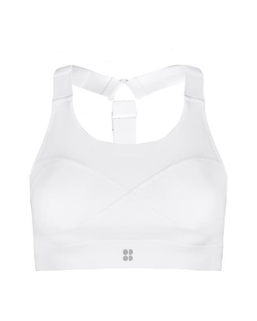 Sweaty Betty Green Power Medium Impact Sports Bra
