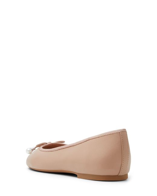 Ted Baker Pink Ava Icon Ballet Flat