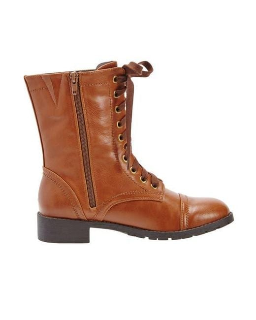 Comfortview Brown The Britta Boot