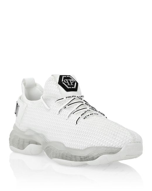 Philipp Plein White Runner Hyper $Hock