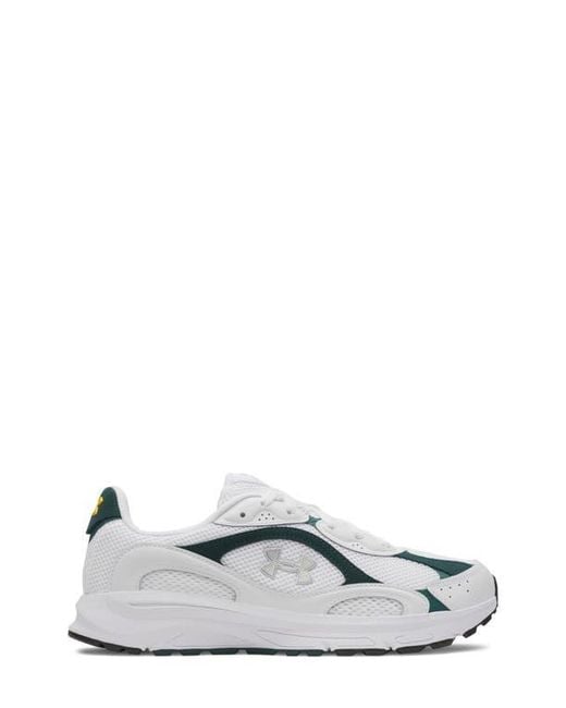 Under Armour White Ua Tech Runner Sneaker for men