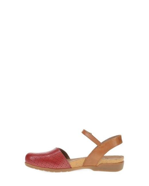 Dansko Multicolor Rowan Flat