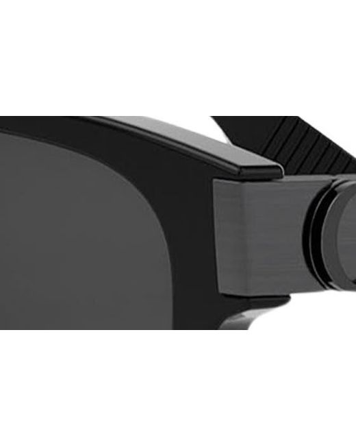 Dior Black Cd Icon S3i 55mm Square Sunglasses for men