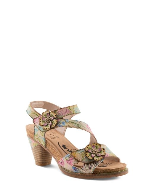 Spring Step Multicolor She's Fab Sandal