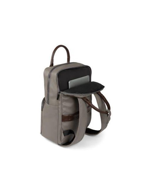 Bugatti Gray Contrast Backpack