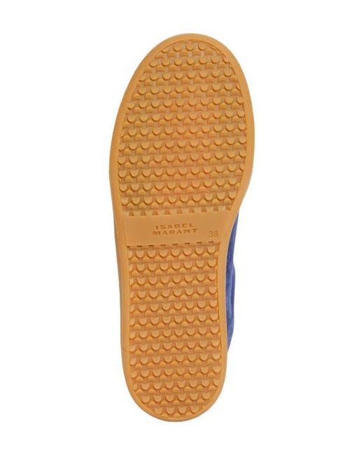 Isabel Marant Blue Beth Sneaker