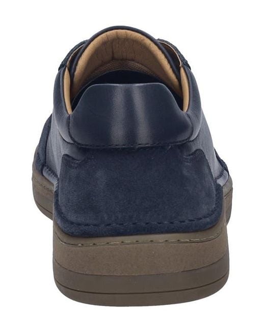 Josef Seibel Blue Cleve 07 Low Top Sneaker for men