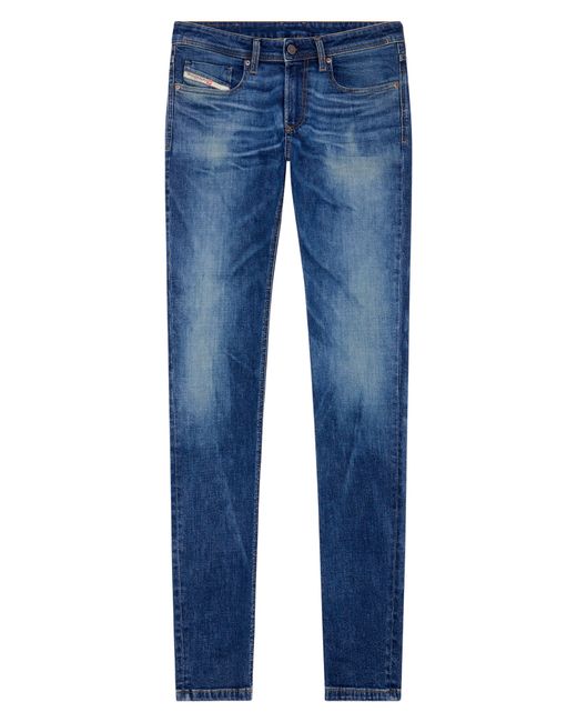 DIESEL Blue Diesel 1979 Sleenker Skinny Jeans for men