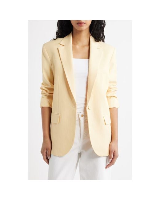 Mango Natural Americana Martini Jacket