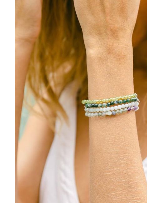 Tiny Rituals Multicolor Virgo Bracelet Set