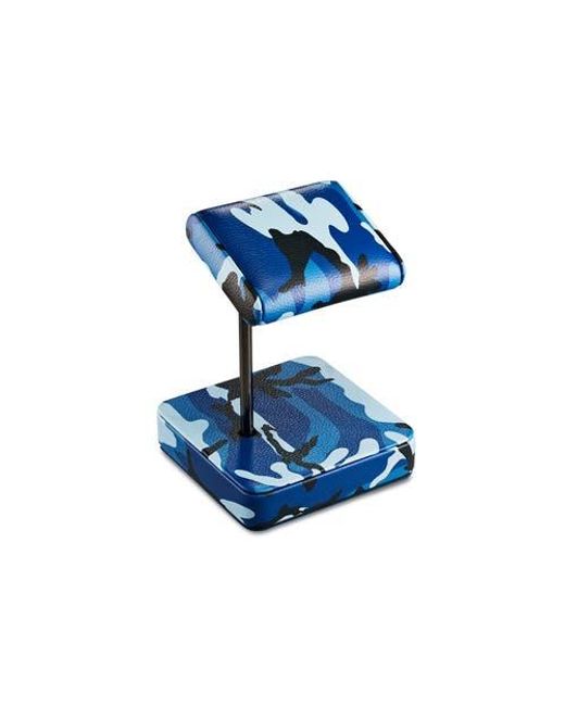 Wolf Blue Elements Single Travel Watch Stand for men