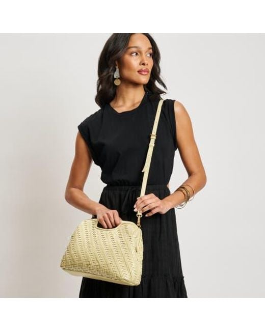 Moda Luxe Black Amara Crossbody