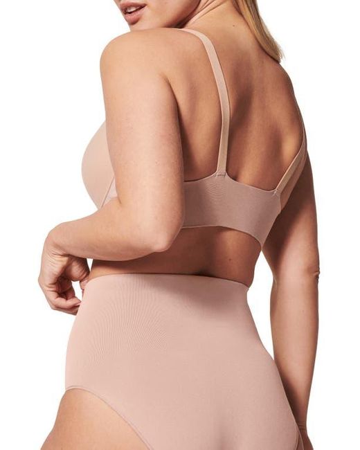 Spanx Natural Spanxsmooth Bra-Llelujah! Adjustable Full Coverage Bra