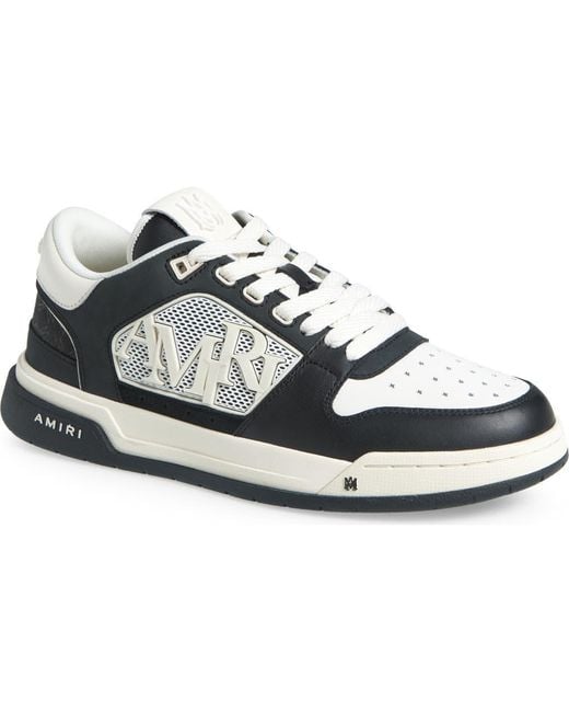 【AMIRI】MA QUAD SKEL-TOP LOW AMIRI Skel Top Low MA Quad Black Men's - AMFOSR1111-001 - US