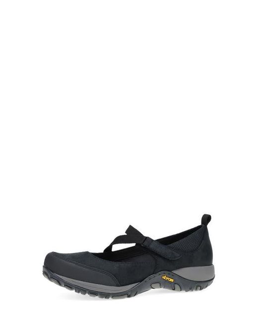 Dansko White Primrose Flat
